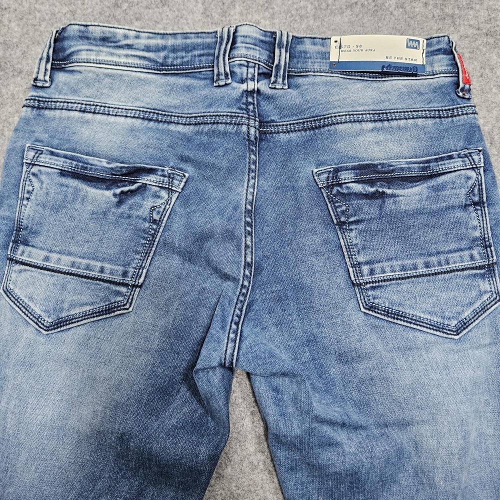 Lawman Pg3 Be The Star Skinny Fit Jeans Men's Size 32